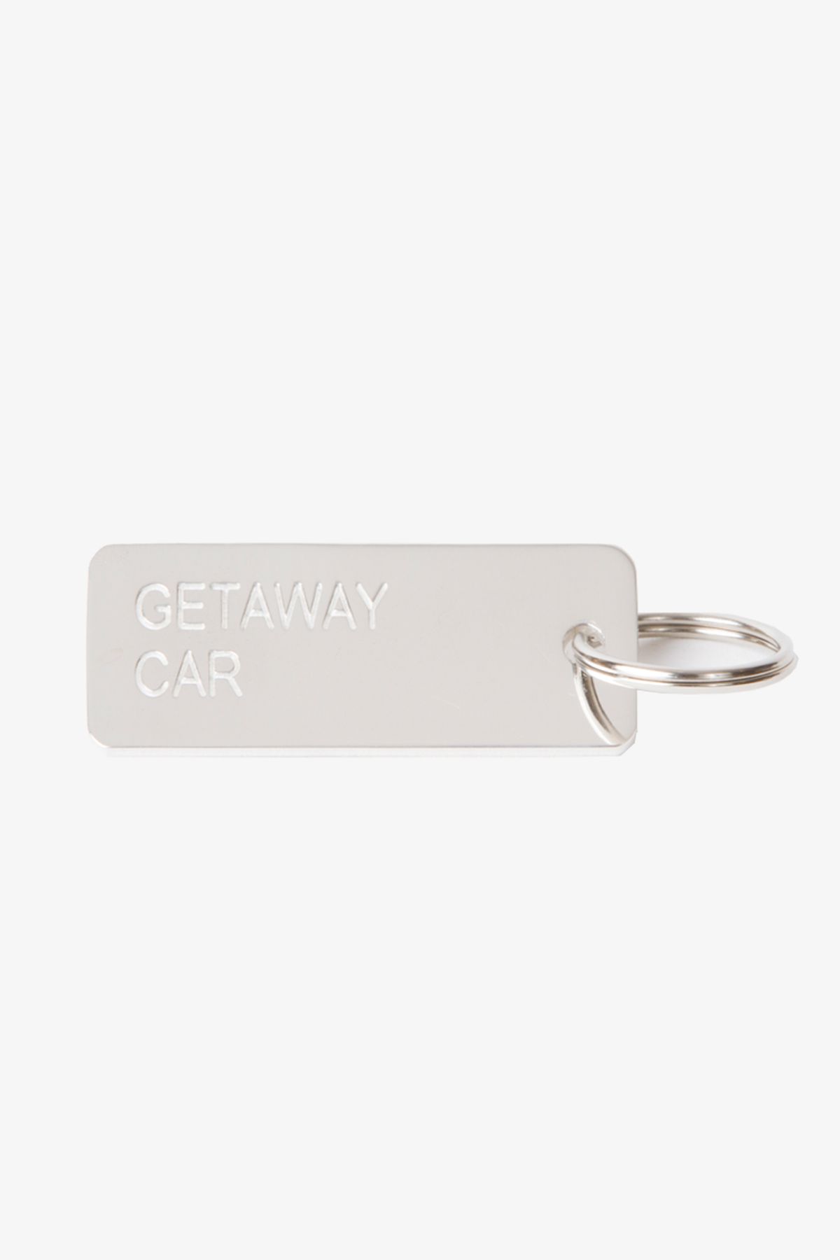 Sterling Silver Keytag