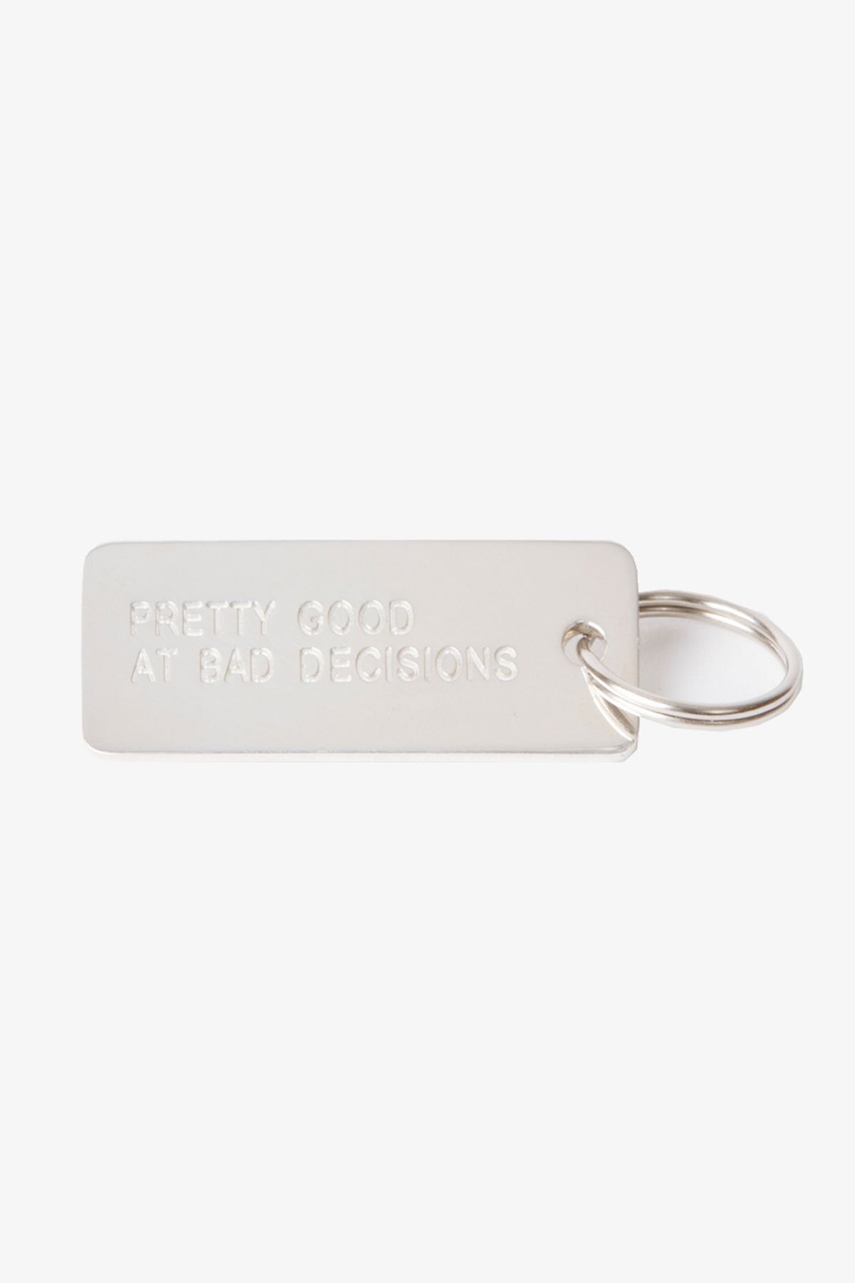 Sterling Silver Keytag
