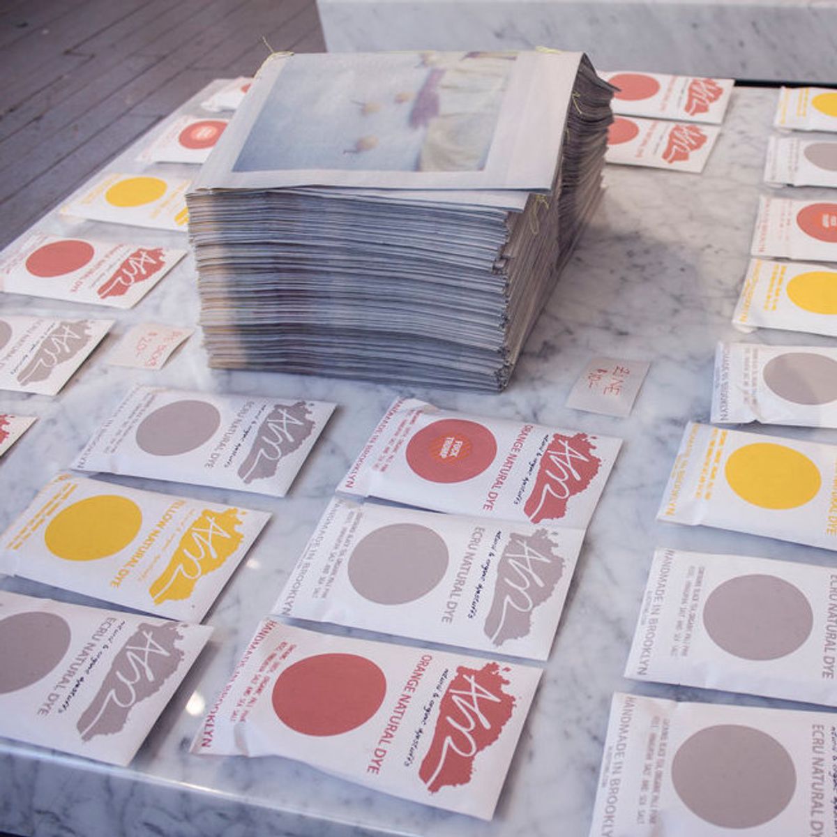  “ALR Residency and Dyeing to Meet You” Zine Release Party at 38 Orchard Street.