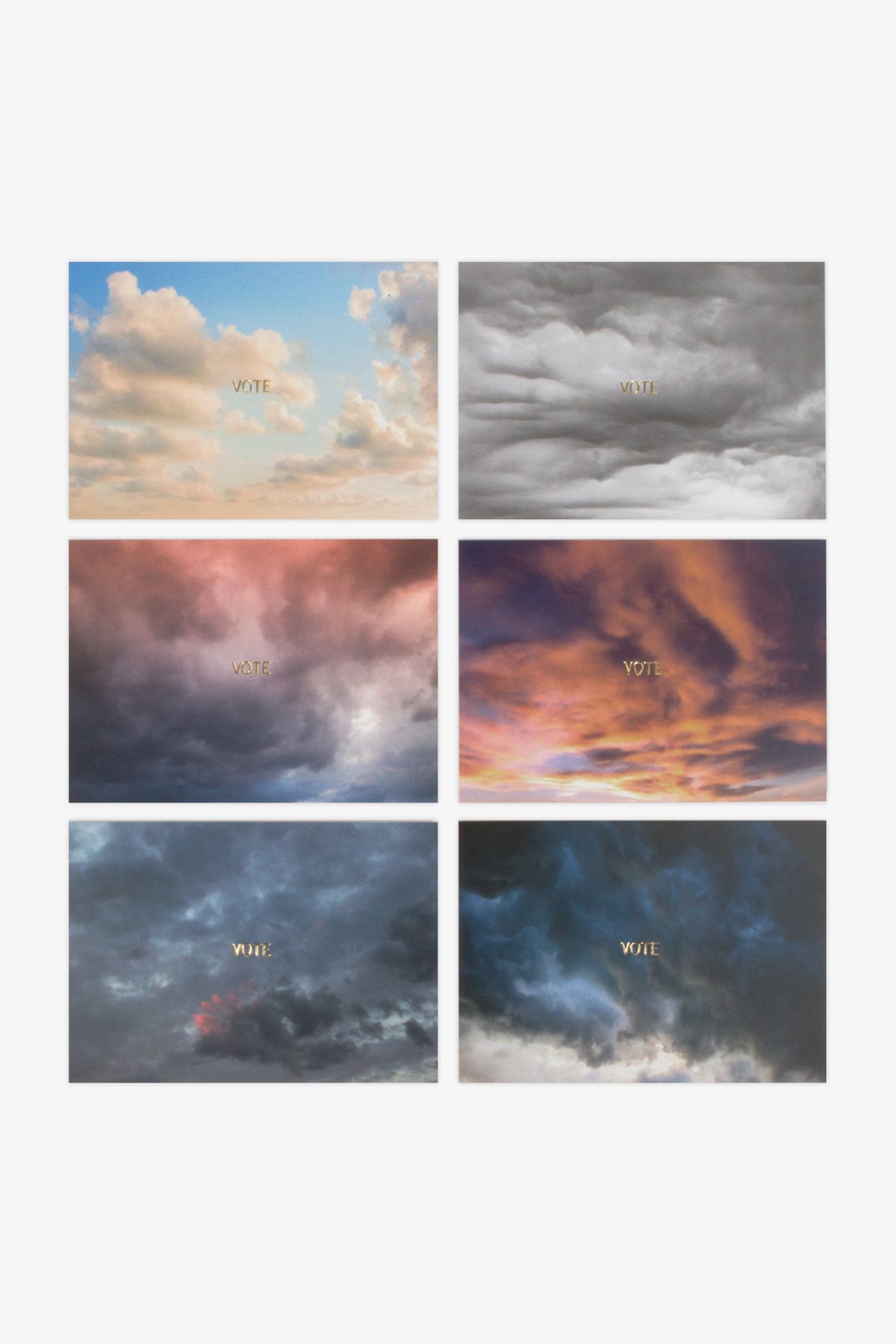 Cloud Postcards