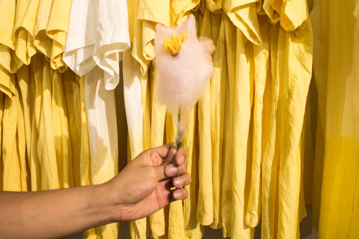  “ALR Residency and Dyeing to Meet You” Zine Release Party at 38 Orchard Street.