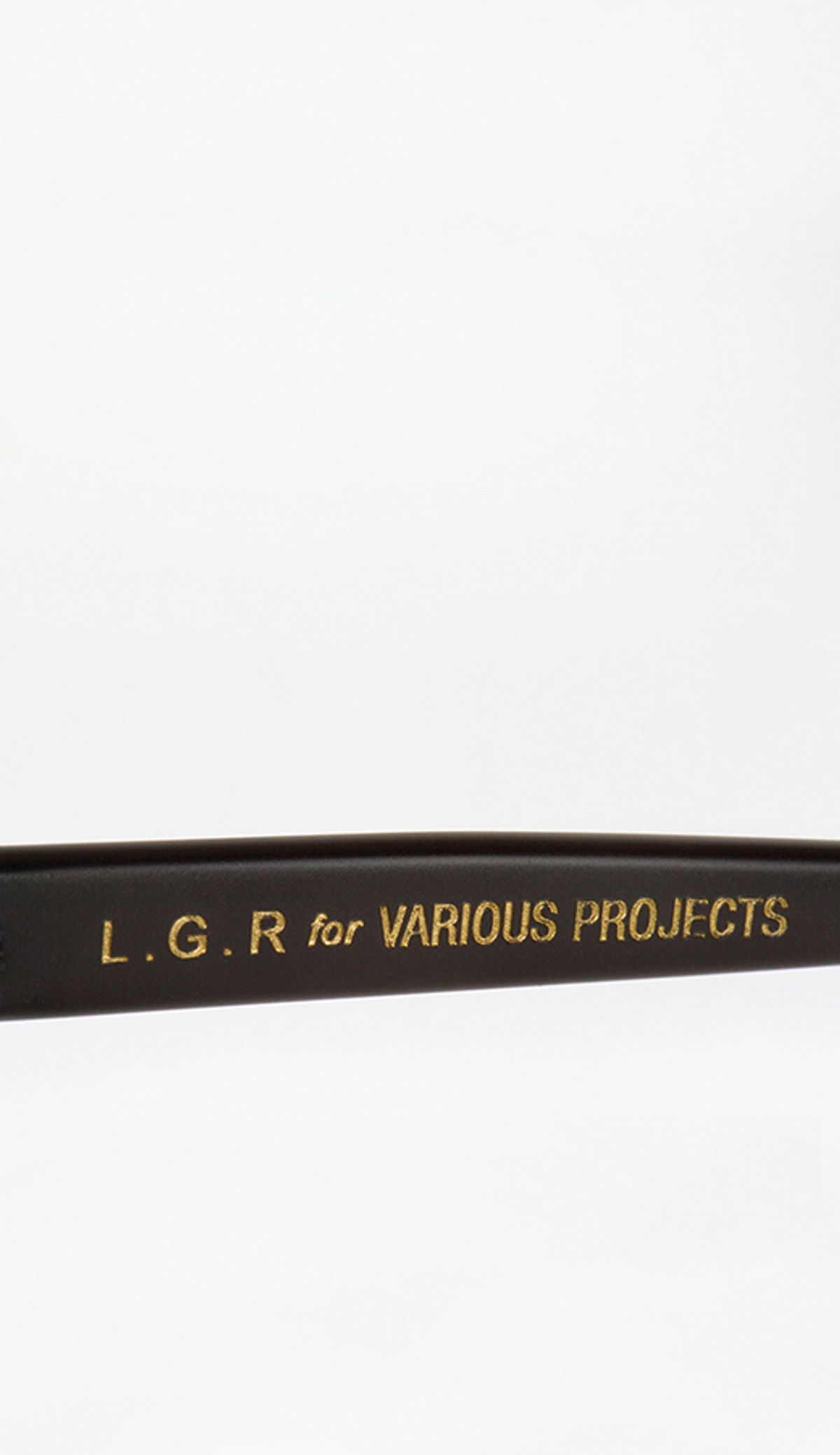 L.G.R x Various Projects