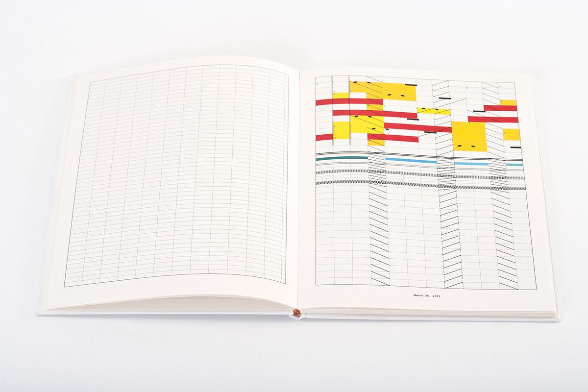 Danielle Aubert, 16 Months Worth of Drawing Exercises in Microsoft Excel