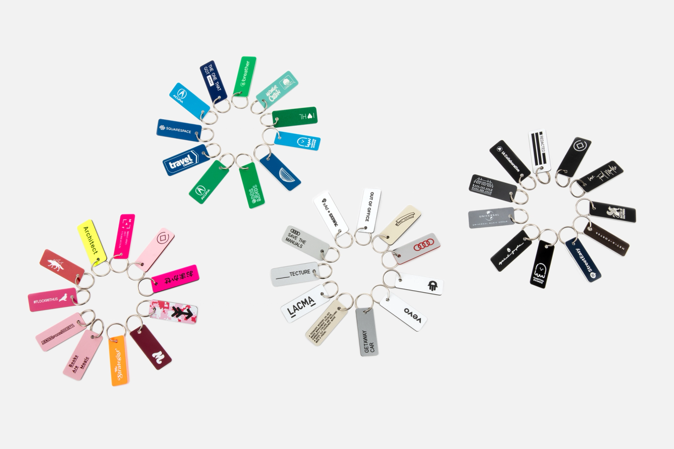 Various Keytags