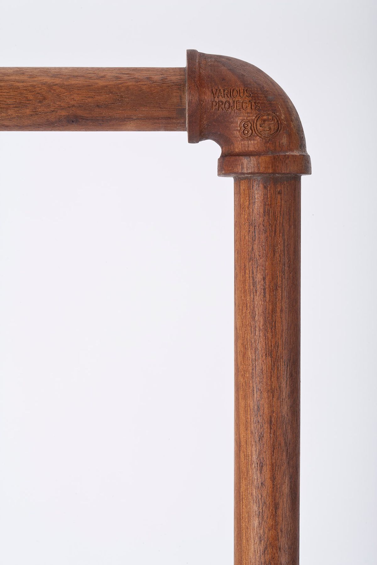Wood Garmet Rack