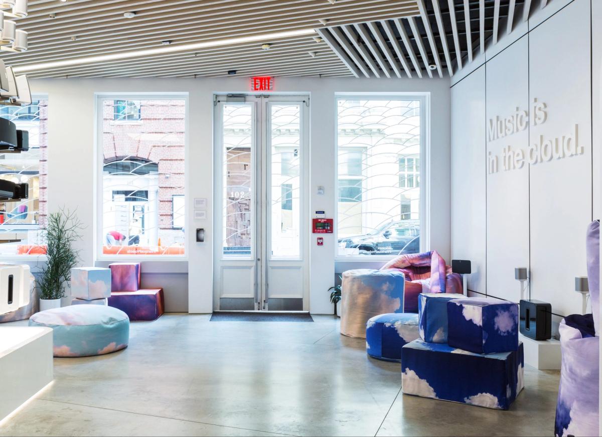 The Cloud Lounge