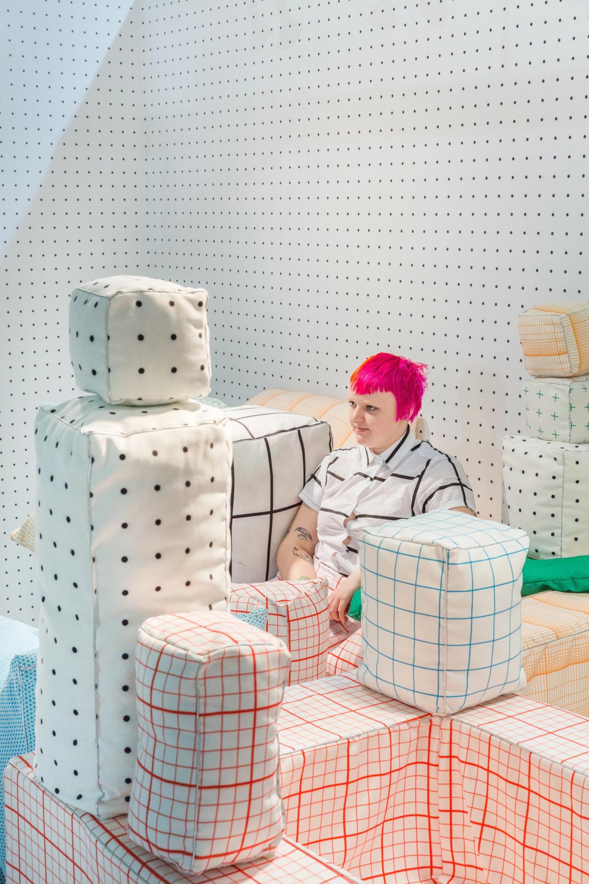 Sight Unseen Offsite: Grid Lounge