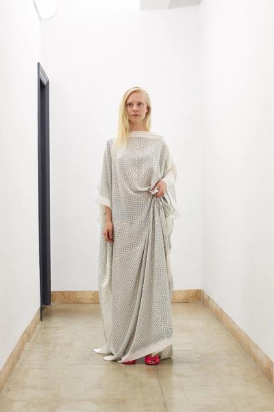 PN8 Grid Scarf
