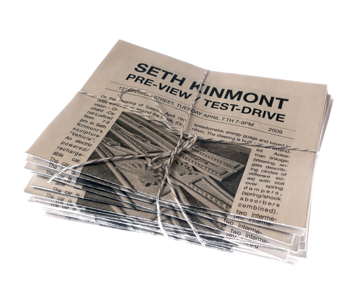 Project No. 8 x Seth Kinmont