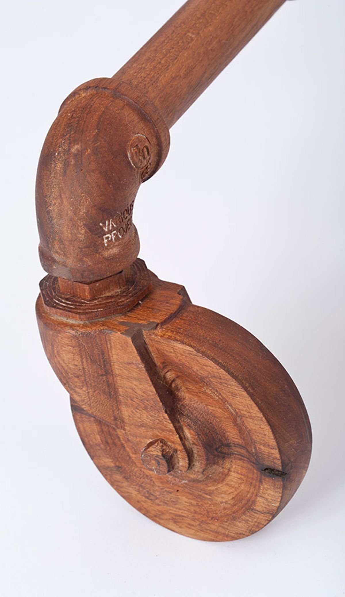 Wood Garmet Rack