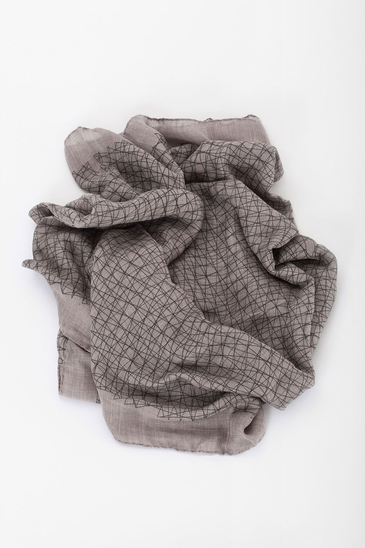 PN8 Grid Scarf