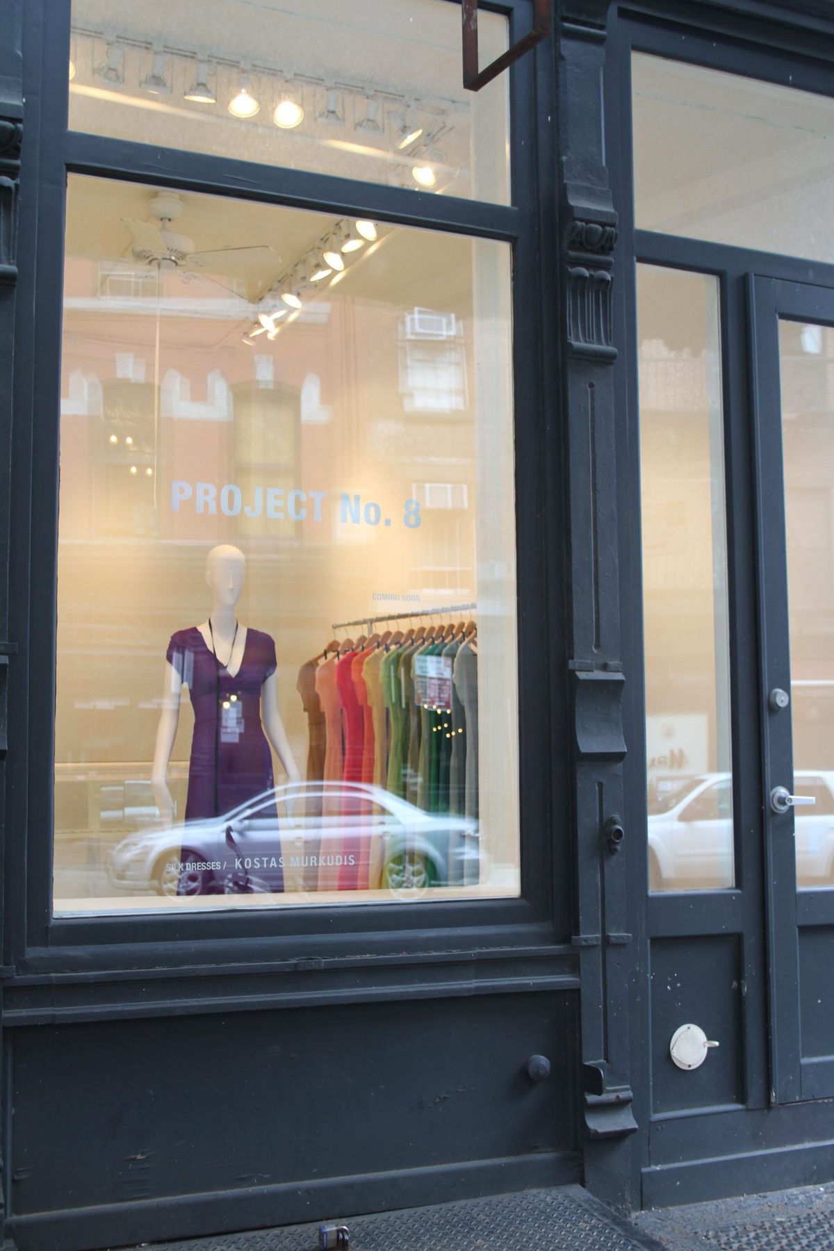 Project No. 8  x Kostas Murkudis