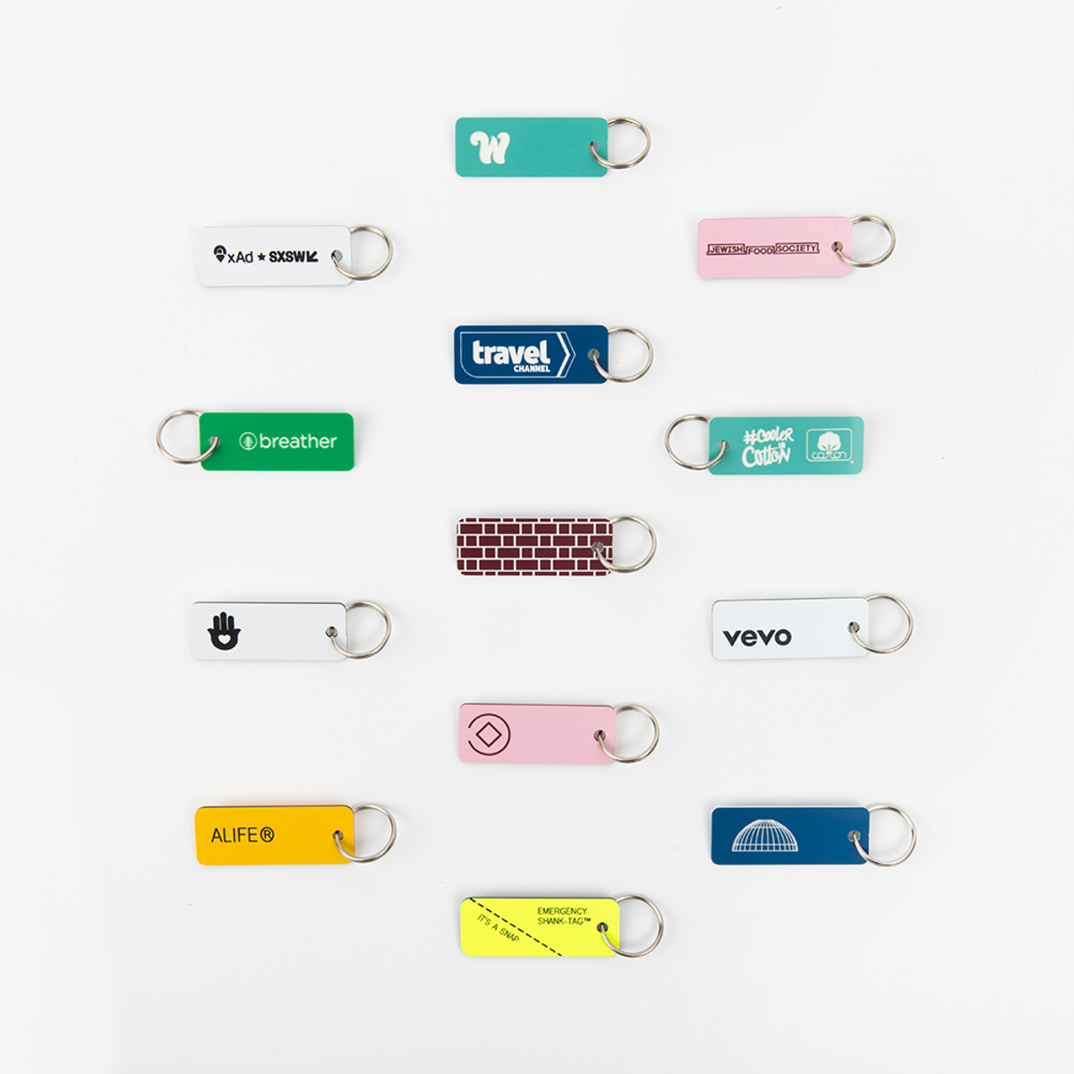 Various Keytags