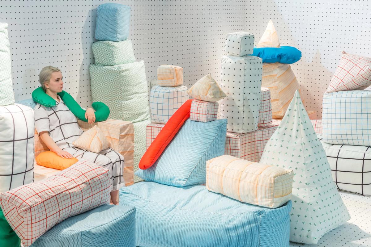 Sight Unseen Offsite: Grid Lounge
