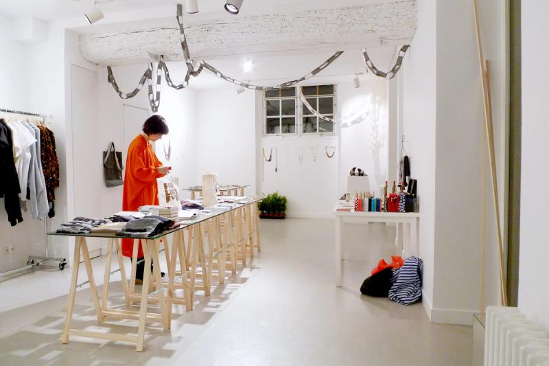 Project No. 8, Paris Pop-up