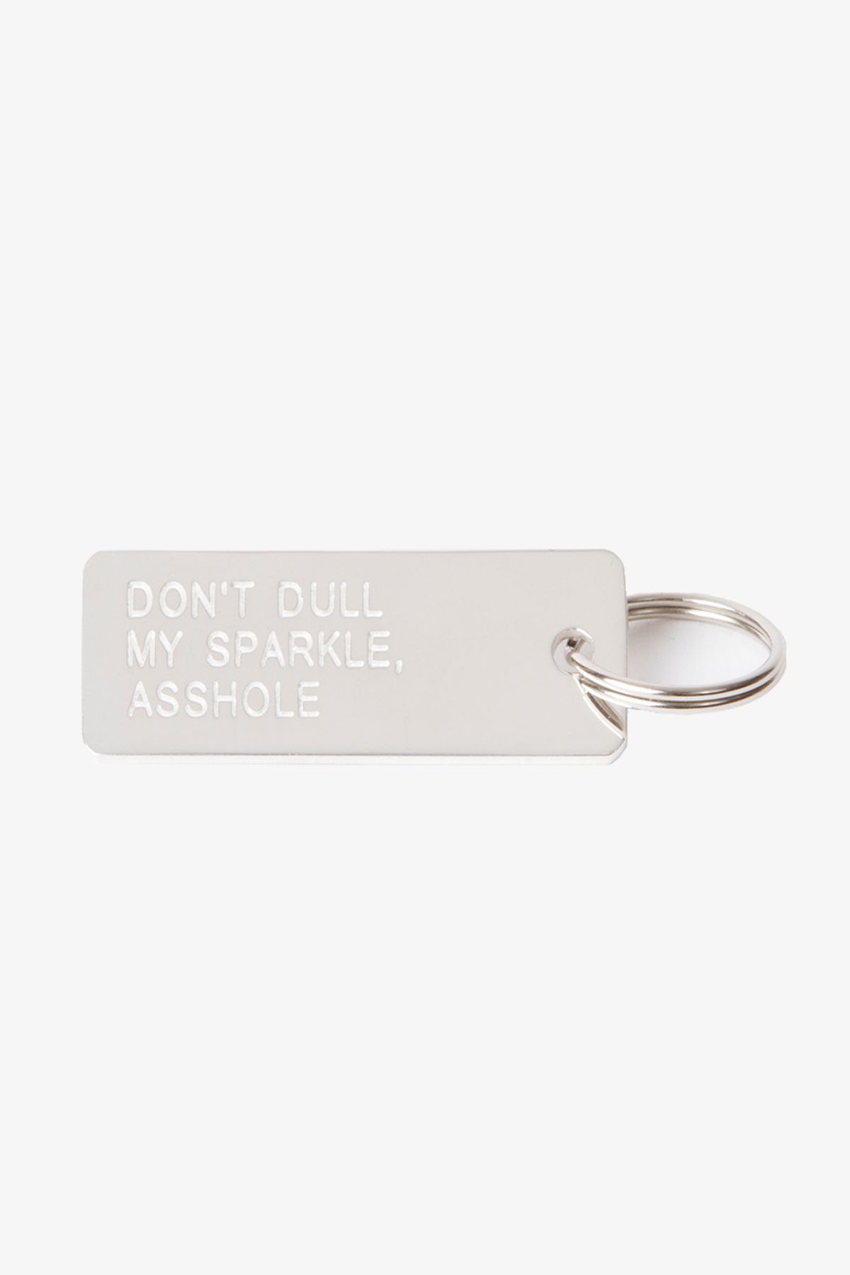 Sterling Silver Keytag