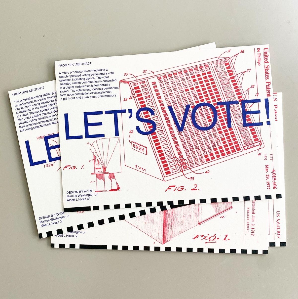 Vote Postcards 