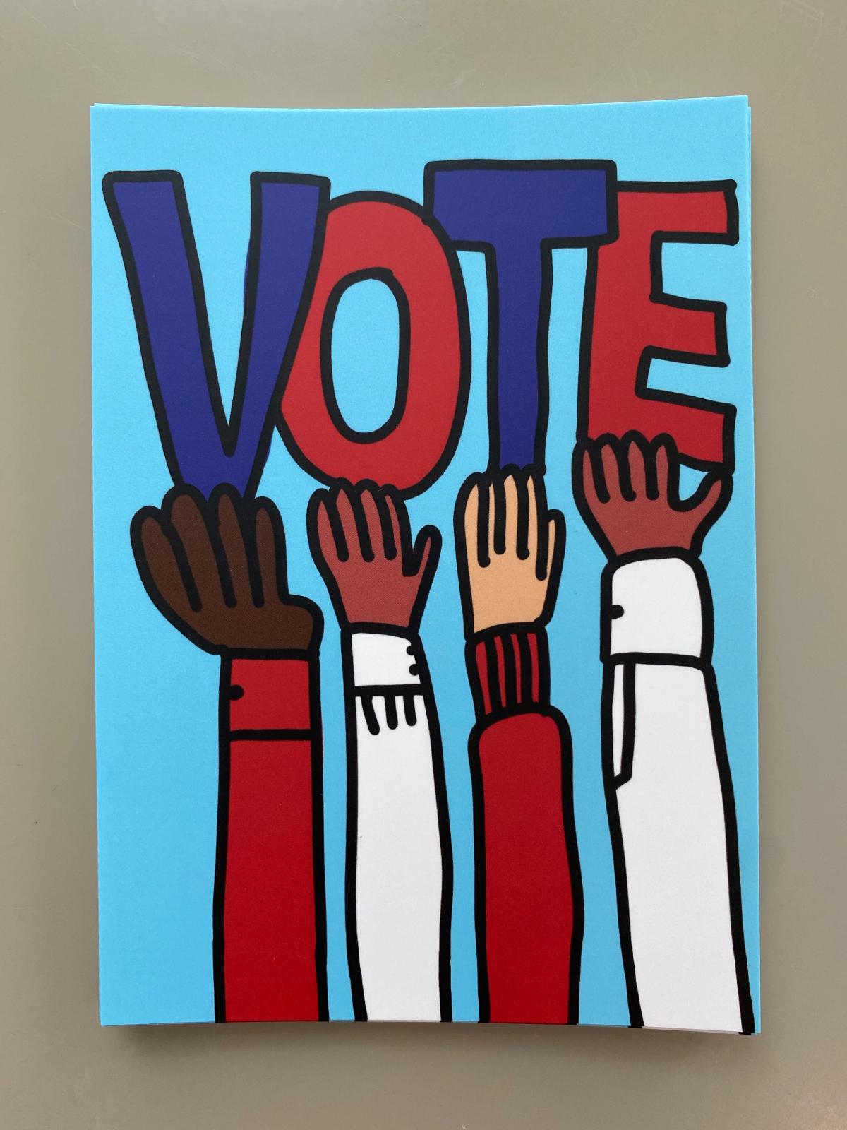 Vote Postcards 