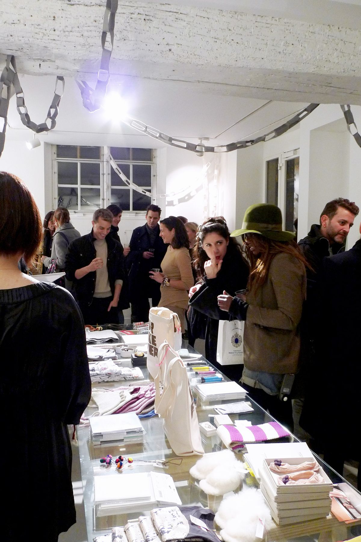 Project No. 8, Paris Pop-up