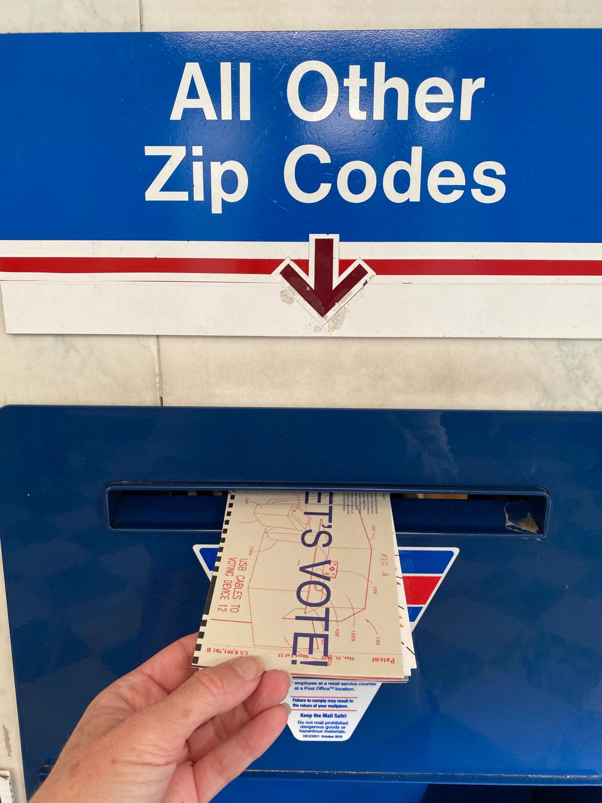 Vote Postcards 
