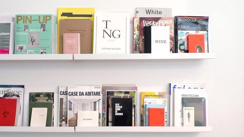 Magazine Rack