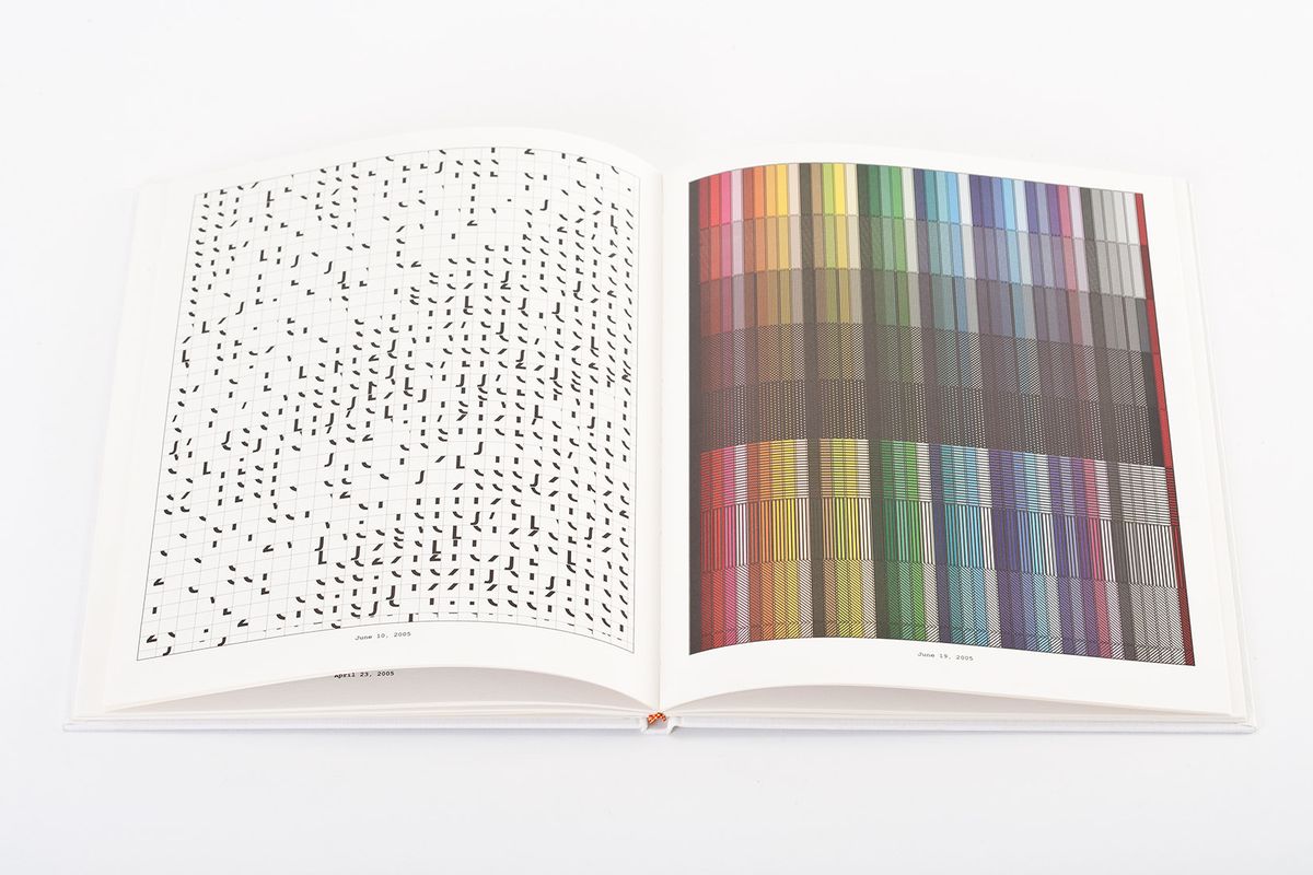 Danielle Aubert, 16 Months Worth of Drawing Exercises in Microsoft Excel