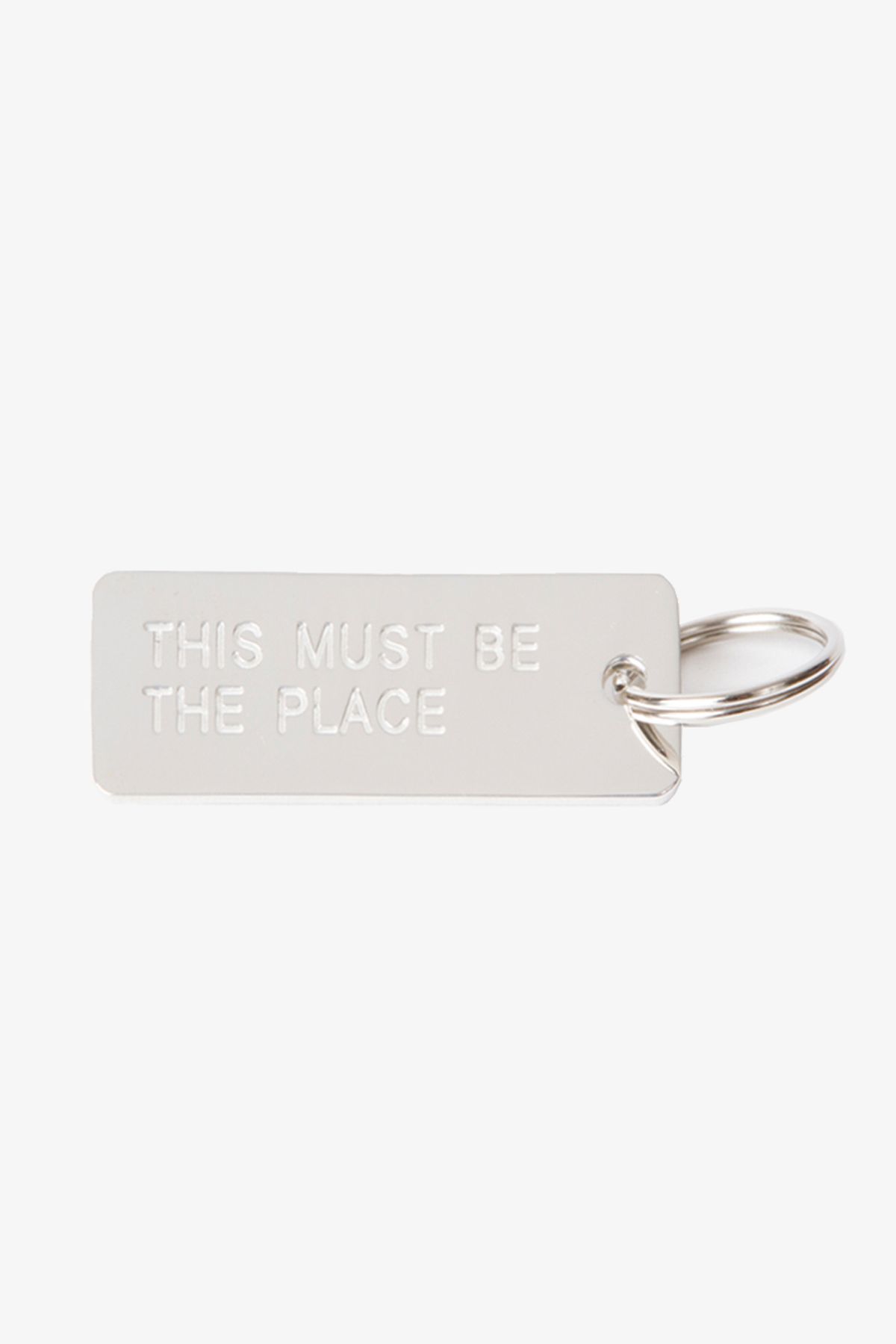 Sterling Silver Keytag