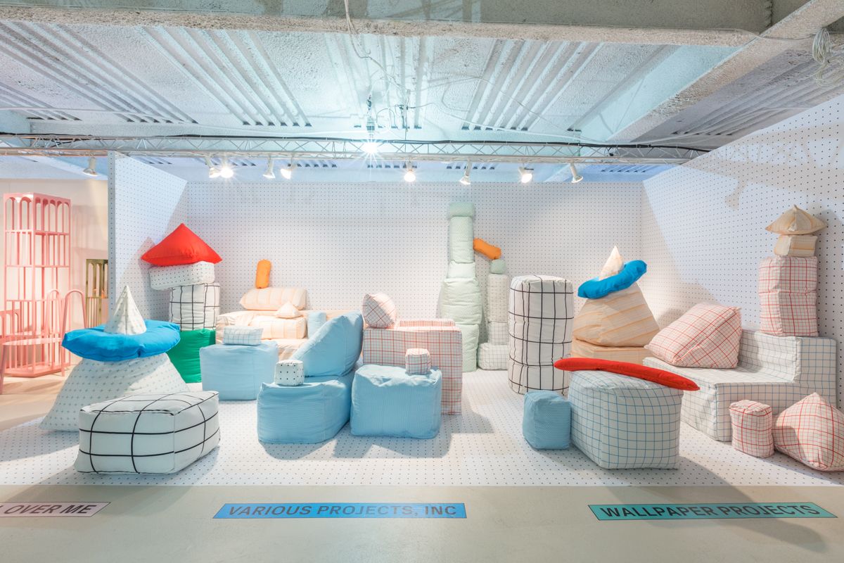 Sight Unseen Offsite: Grid Lounge