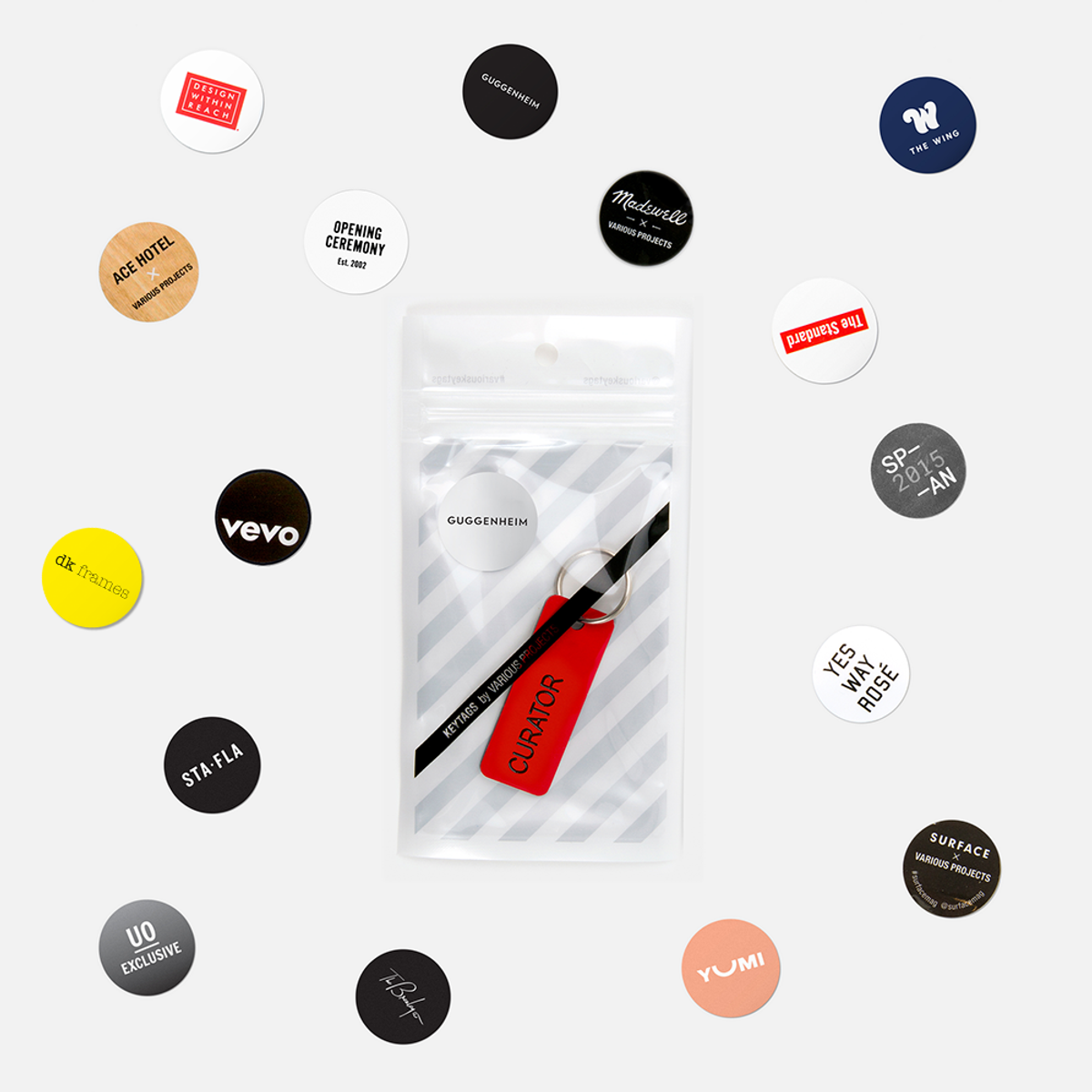 Various Keytags