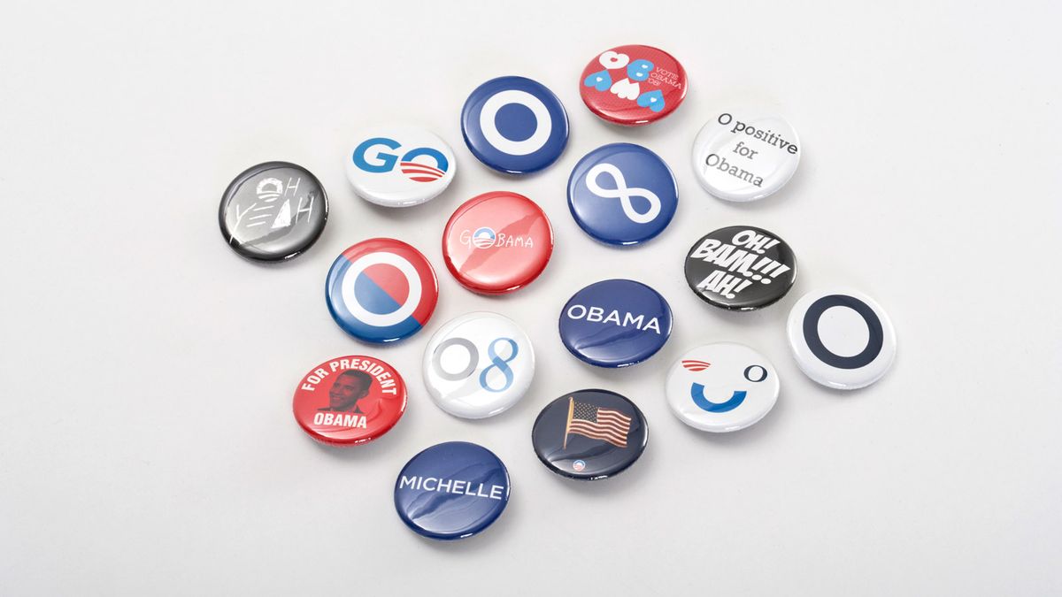 Obama Buttons