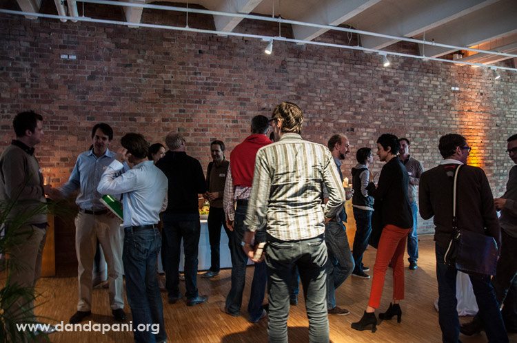 With the Entrepreneurs' Organization in Berlin