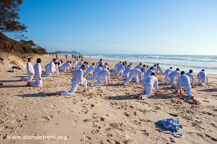 Inspiring morning of yoga and meditation in Byron Bay image
