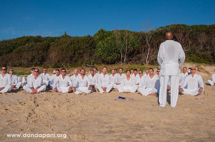 Inspiring morning of yoga and meditation in Byron Bay image