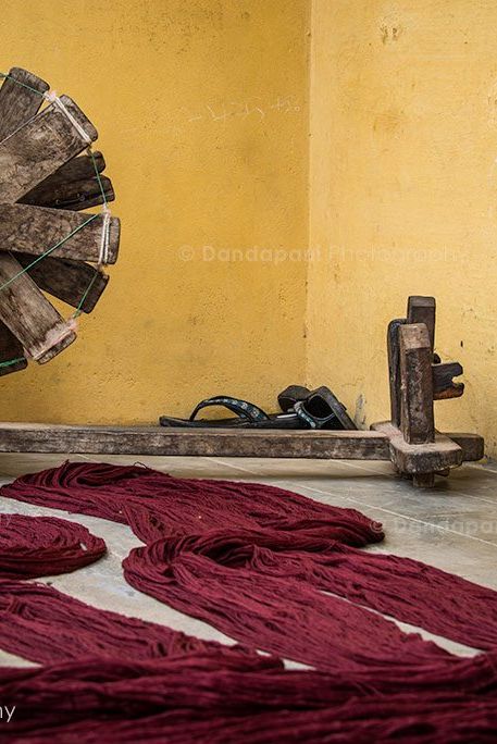 weaver-sari-village-tamil-nadu