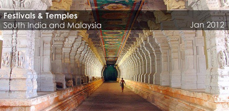 Temple tour of India