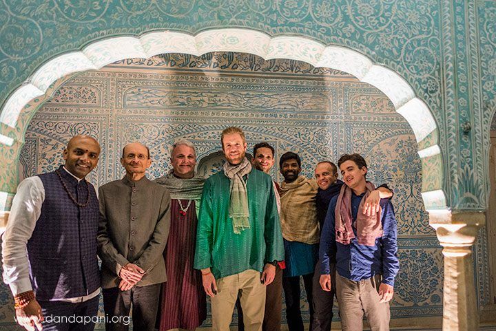 The boys on the trip...