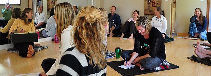 Classes on meditation, relationships and yoga's essential foundations were conducted by Dandapani of Vedic Odyssey at Yoga off Broadway studio in Eagle, Colorado.