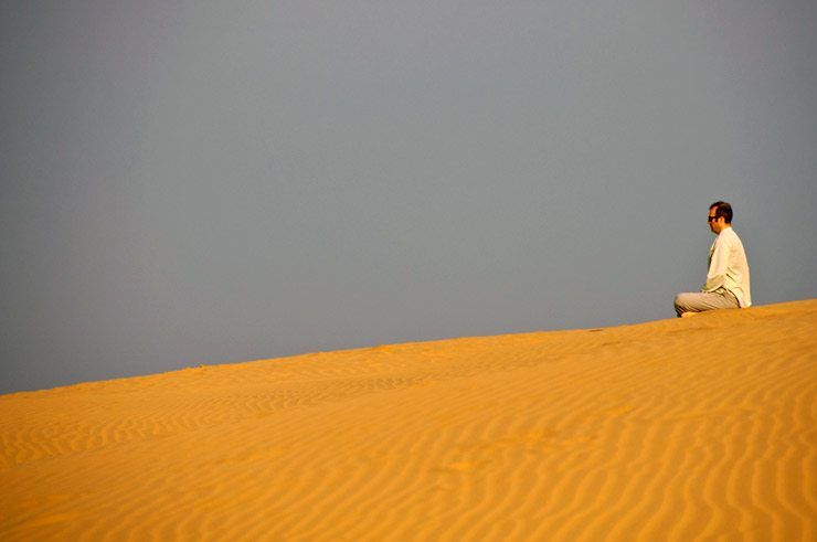The Great Thar Desert, Rajasthan, India image