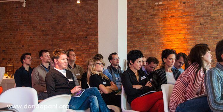 With the Entrepreneurs' Organization in Berlin image