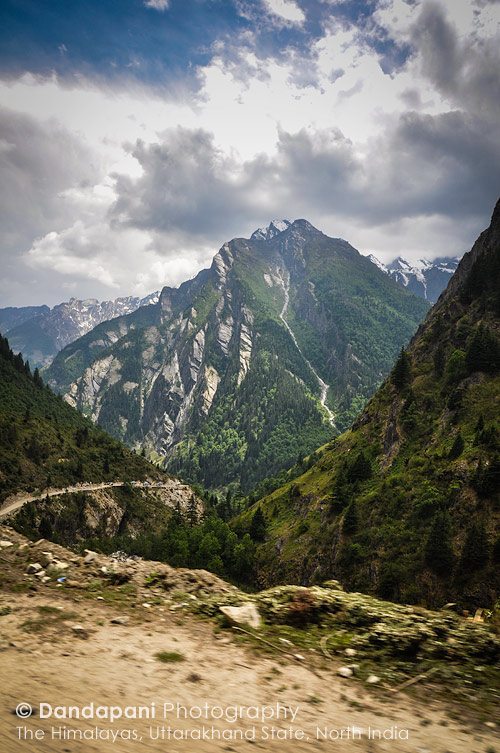 Mana, the last Indian village before Tibet