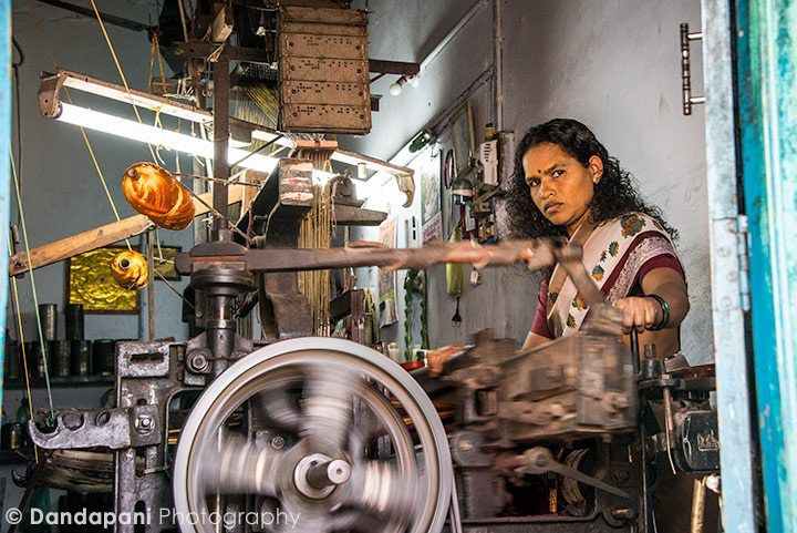weaver-sari-villages-tamil-nadu