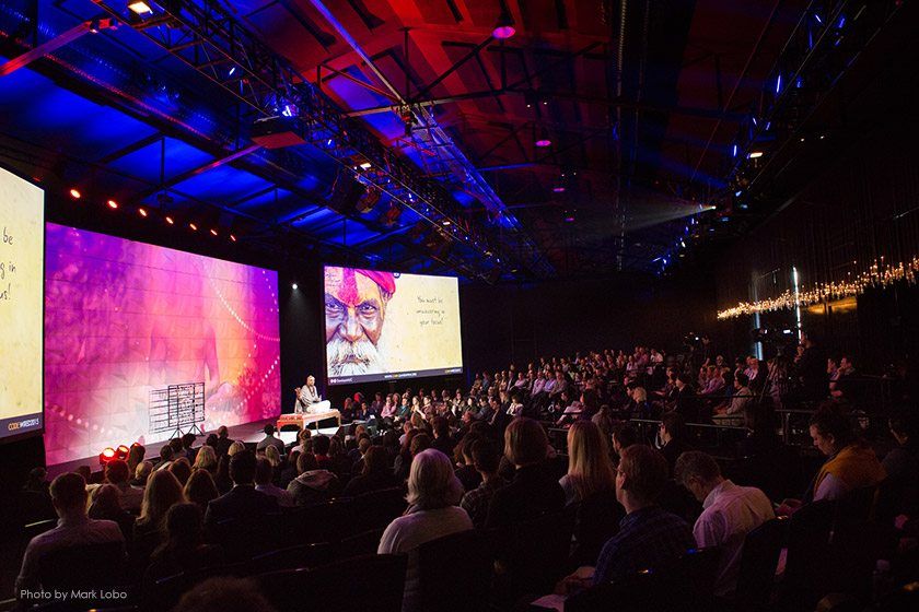 Wired for Wonder took place for 2 days in Sydney and 1 day in Melbourne. Here I am presenting in Melbourne at the first ever Wired for Wonder event held in this city.