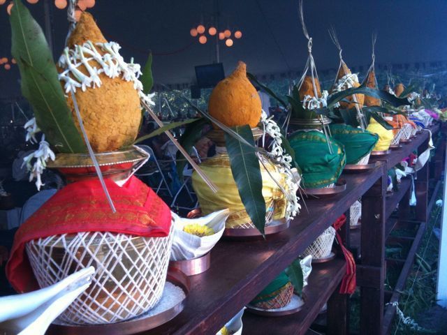 The Homa Ceremonies Begin image