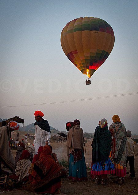 Pushkar Camel Fair, Rajasthan, India.