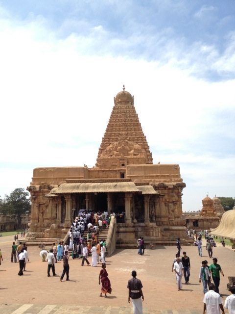 Thanjavur's great temple