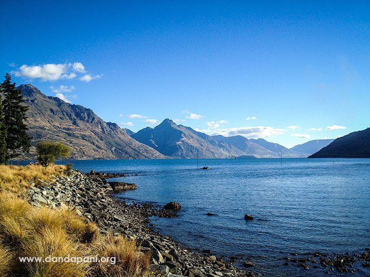 Gorgeous Queenstown, New Zealand.
