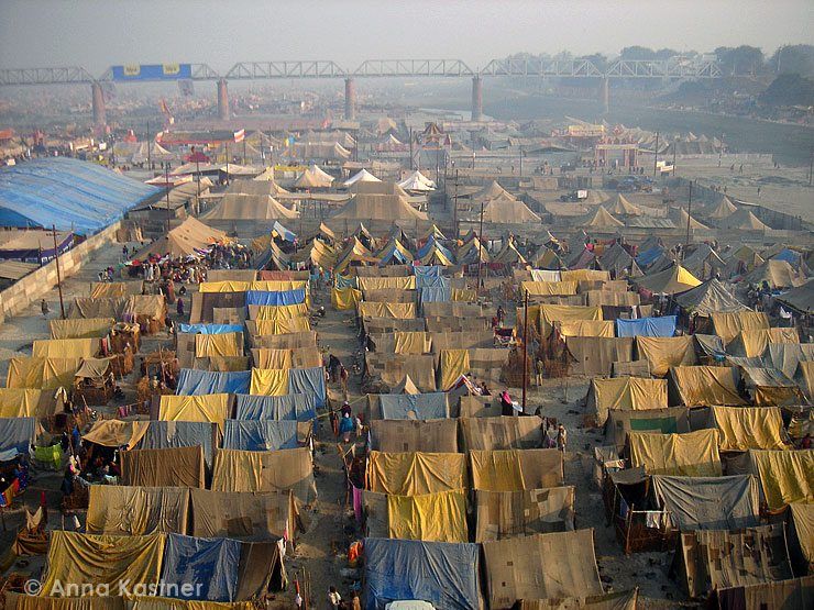 Collection of Kumbha Mela Photos by Anna Kastner image