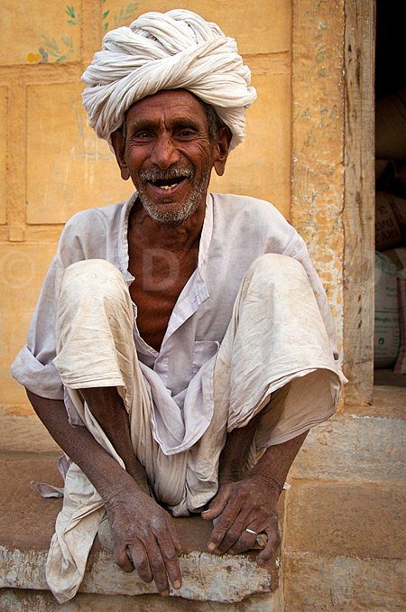 Indian farmer