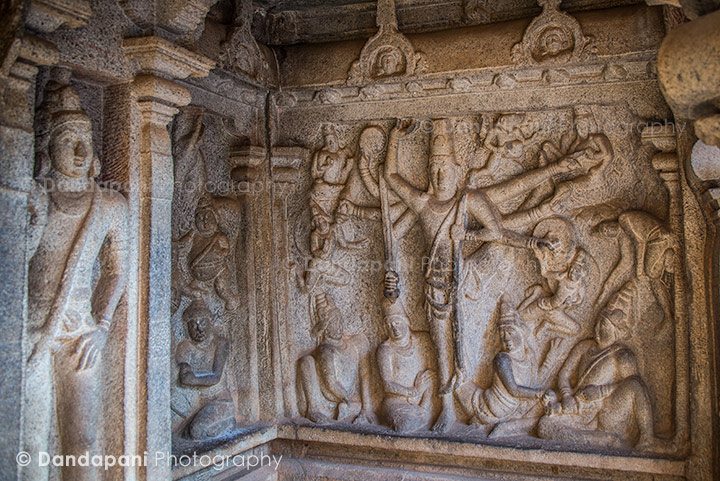 Our 1st excursion - Arjuna's Penance & the Shore Temple
