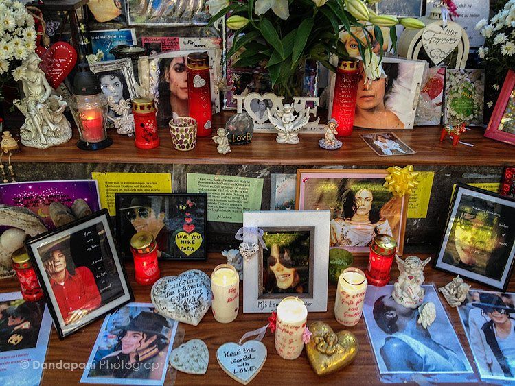 Munich's Shrine to Michael Jackson image